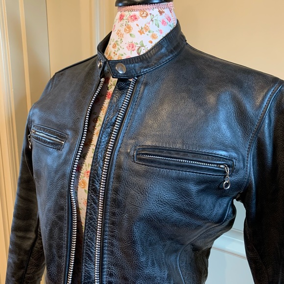 vanson motorcycle jacket